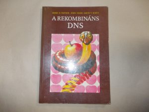 A rekombináns DNS használt könyv kép #01