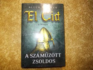 A száműzött zsoldos-El Cid II.-Allen Newman használt könyv kép #01