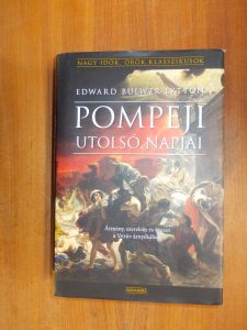 Edward Bulwer-Lytton -Pompeji utolsó napjai használt könyv kép #01
