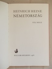 Heinrich Heine:  Németország