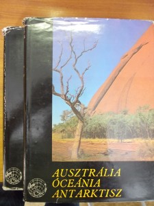 Ausztrália, Óceánia, Antarktisz – Szerk.: Schiller Jánosné használt könyv kép #01