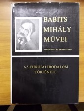 Babits Mihály: Az európai irodalom története