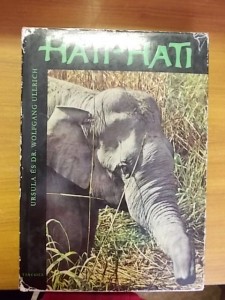 Hati-Hati-Elefántháton India vadonjaiban használt könyv kép #01