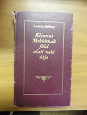 Klimius Miklósnak föld alatt való útja-Ludvig Holberg -Hasonmás kiadás