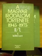 A magyar irodalom története 1945-1975 II/1.