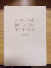 A magyar irodalom története 1849-ig
