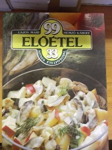 Lajos Mari- Hemző Károly: 99 előétel 33 színes ételfotóval használt könyv kép #01