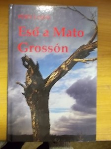 Füry Lajos:Eső a Mato Grossón használt könyv kép #01