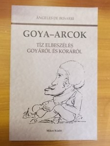 Ángeles De Irisarri: Goya-arcok használt könyv kép #01