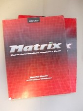 Matrix Upper- Intermediate -Student’s Book and Workbook
