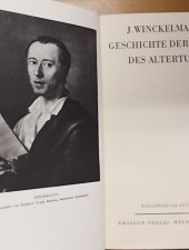 J. Winckelmann: Geschichte Der Kunst Des Altertums