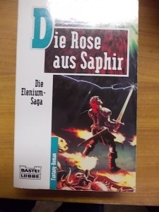 David Eddings: Die Rose aus Saphir használt könyv kép #01