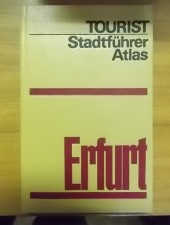 Tourist Stadtführer Atlas Erfurt