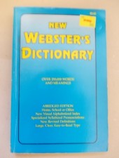 New Webster’s Dicionary