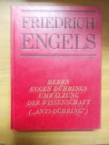 Friedrich Engels: Herrn Eugen Dührings Umwälzung der Wissenschaft használt könyv kép #01