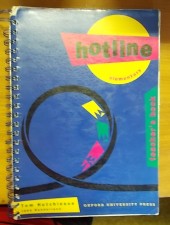 Hotline Elementary- Teacher’s Book