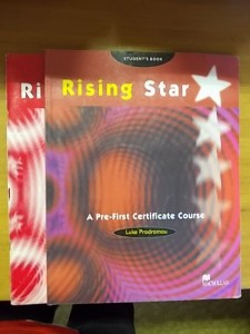Rising Star -A Pre-First Certificate Course -Student’s Book and Practice Book használt könyv kép #01