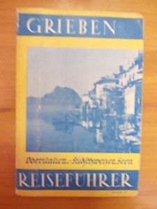 Die drei Oberitalienischen Seen und Mailand használt könyv kép #01