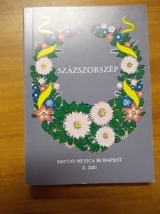 Százszorszép- 100 magyar népdal használt könyv kép #01