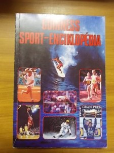 Guiness sport-enciklopédia használt könyv kép #01