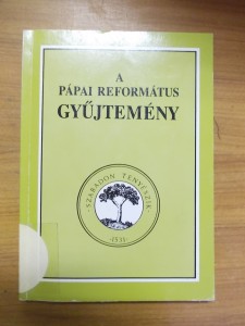 A pápai református gyűjtemény használt könyv kép #01